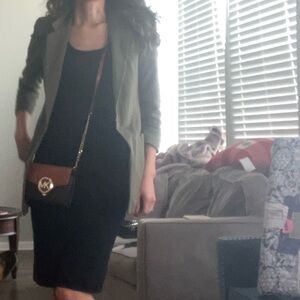 Elizabeth and James green blazer